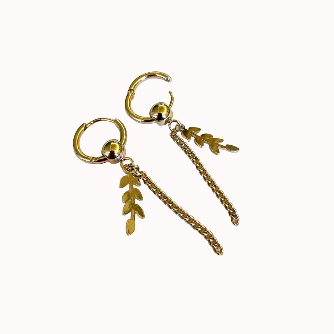 CARAVANA ACERO QUIRÚRGICO DORADA 116