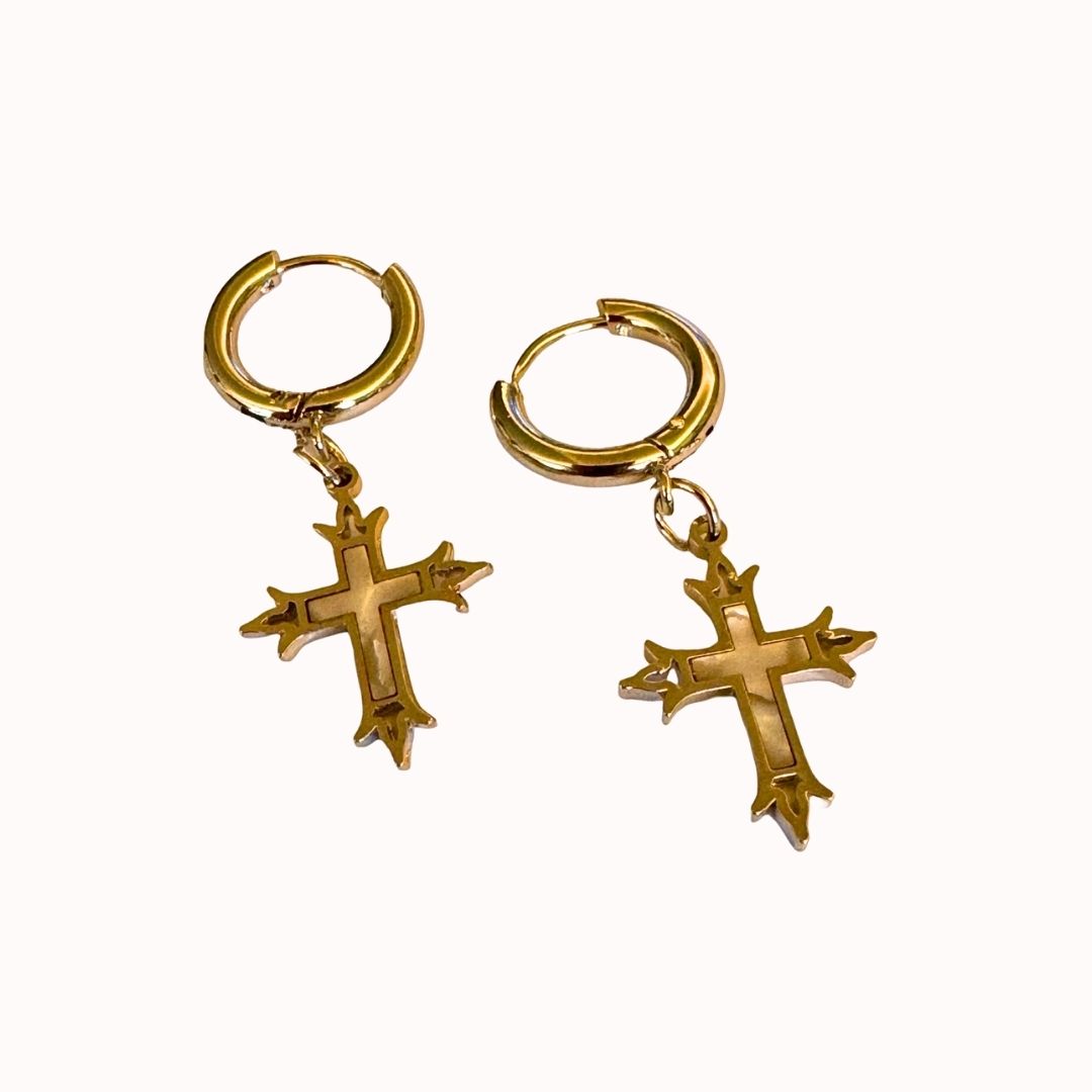 CARAVANA ACERO QUIRÚRGICO DORADA 118