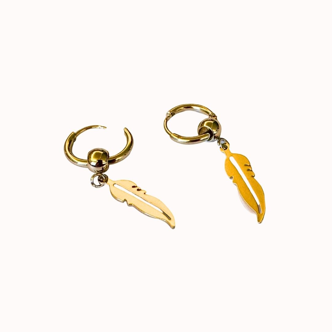 CARAVANA ACERO QUIRÚRGICO DORADA 126