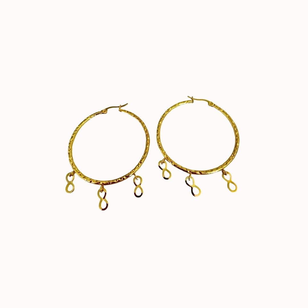 CARAVANA ACERO QUIRÚRGICO DORADA 127