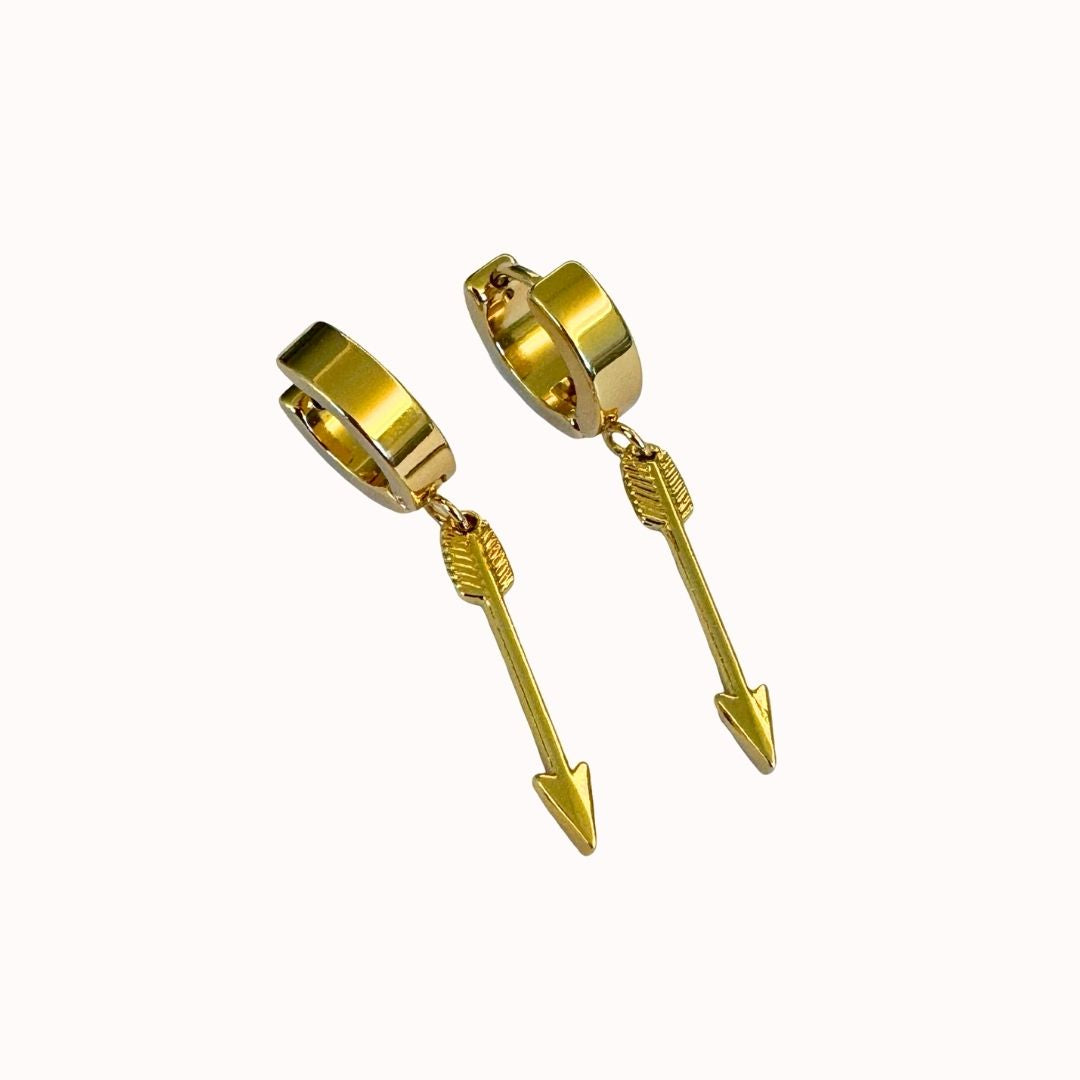 CARAVANA ACERO QUIRÚRGICO DORADA 128