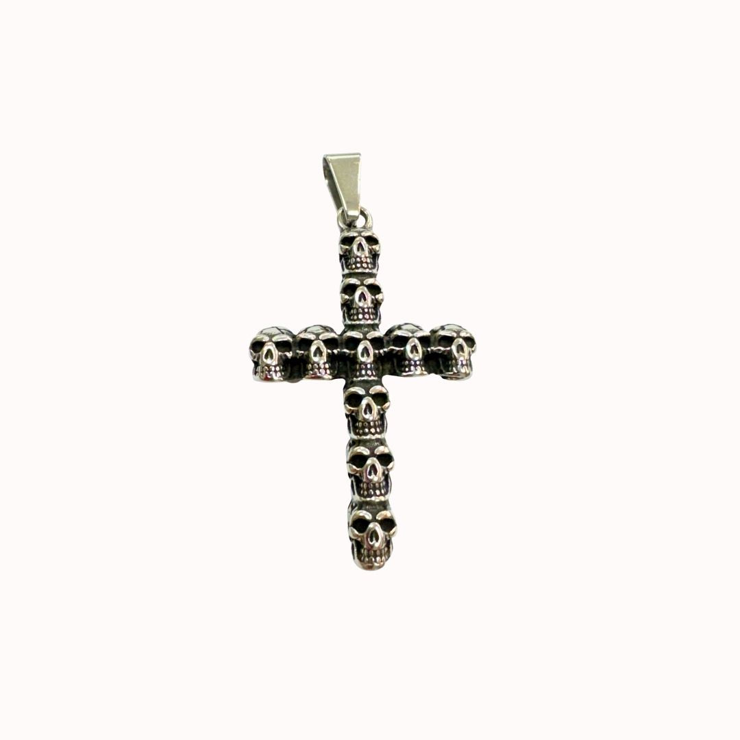 Dije esotérico acero quirúrgico 12