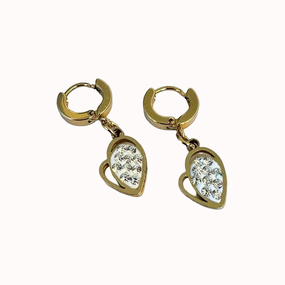 CARAVANA ACERO QUIRÚRGICO DORADA 139