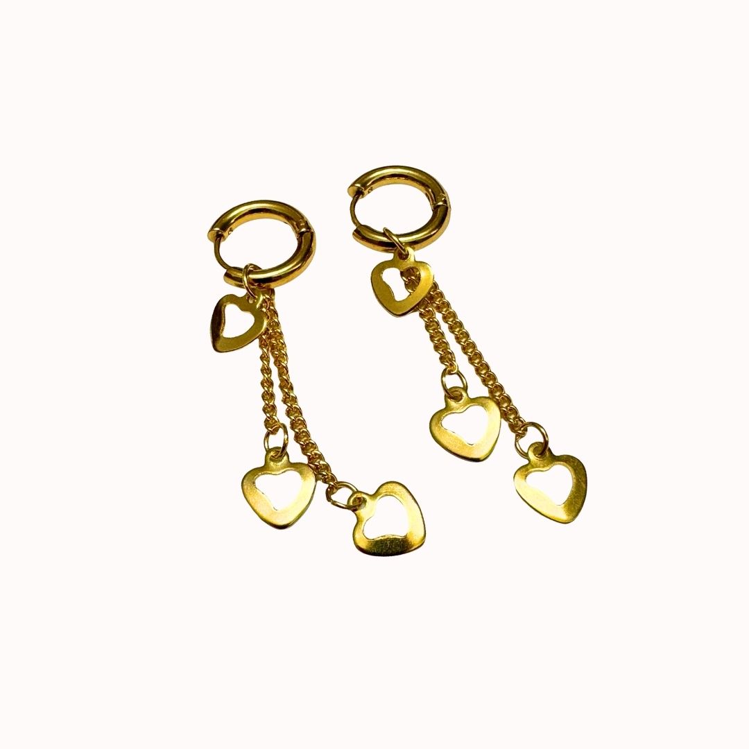 CARAVANA ACERO QUIRÚRGICO DORADA 142