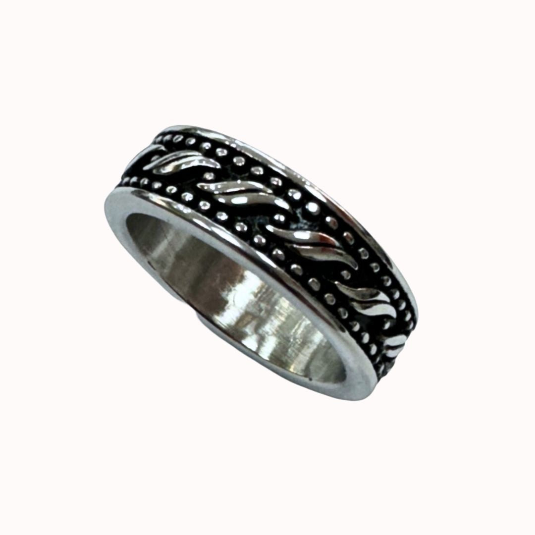 Anillo acero quirúrgico 146