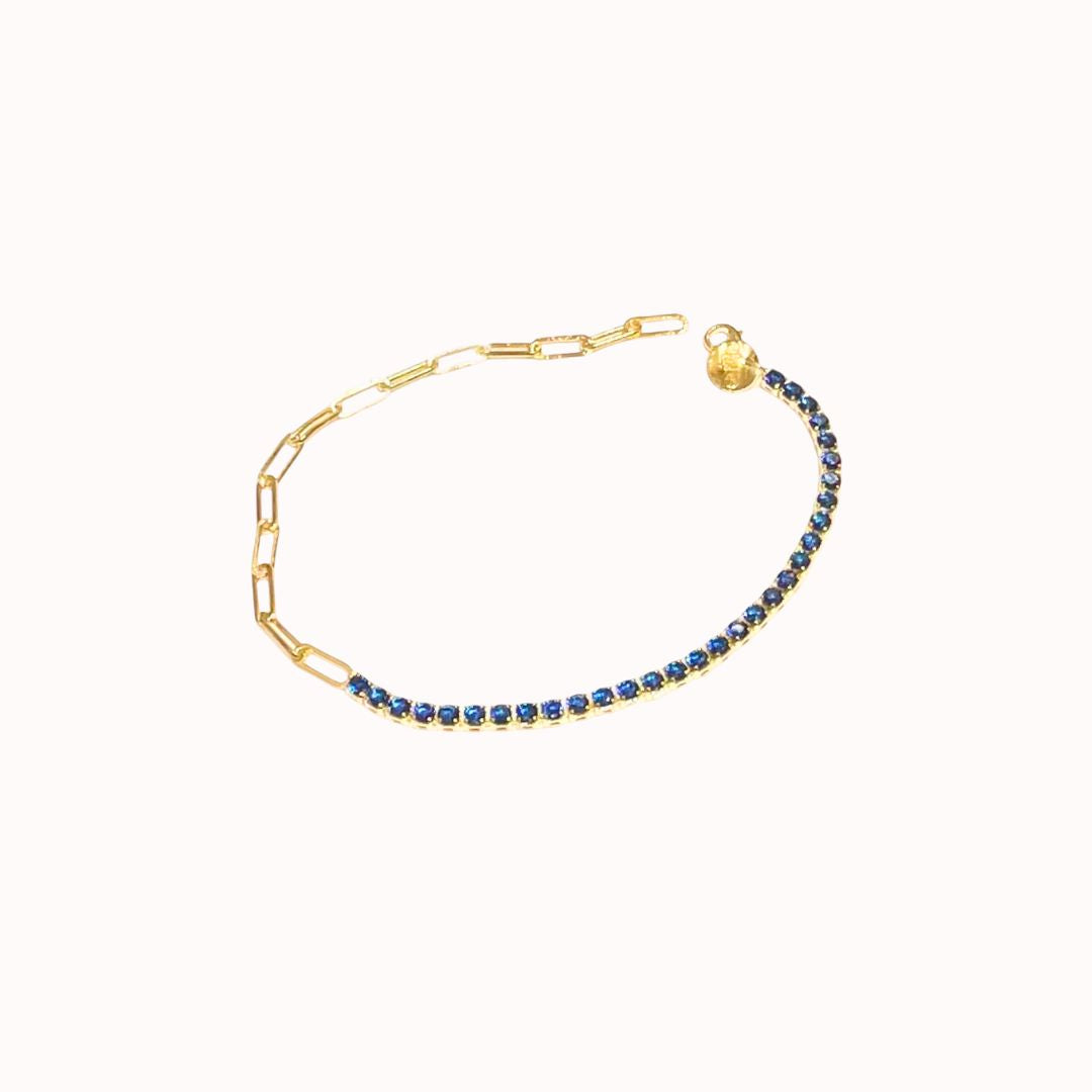 Pulsera de Dama con piedras 17