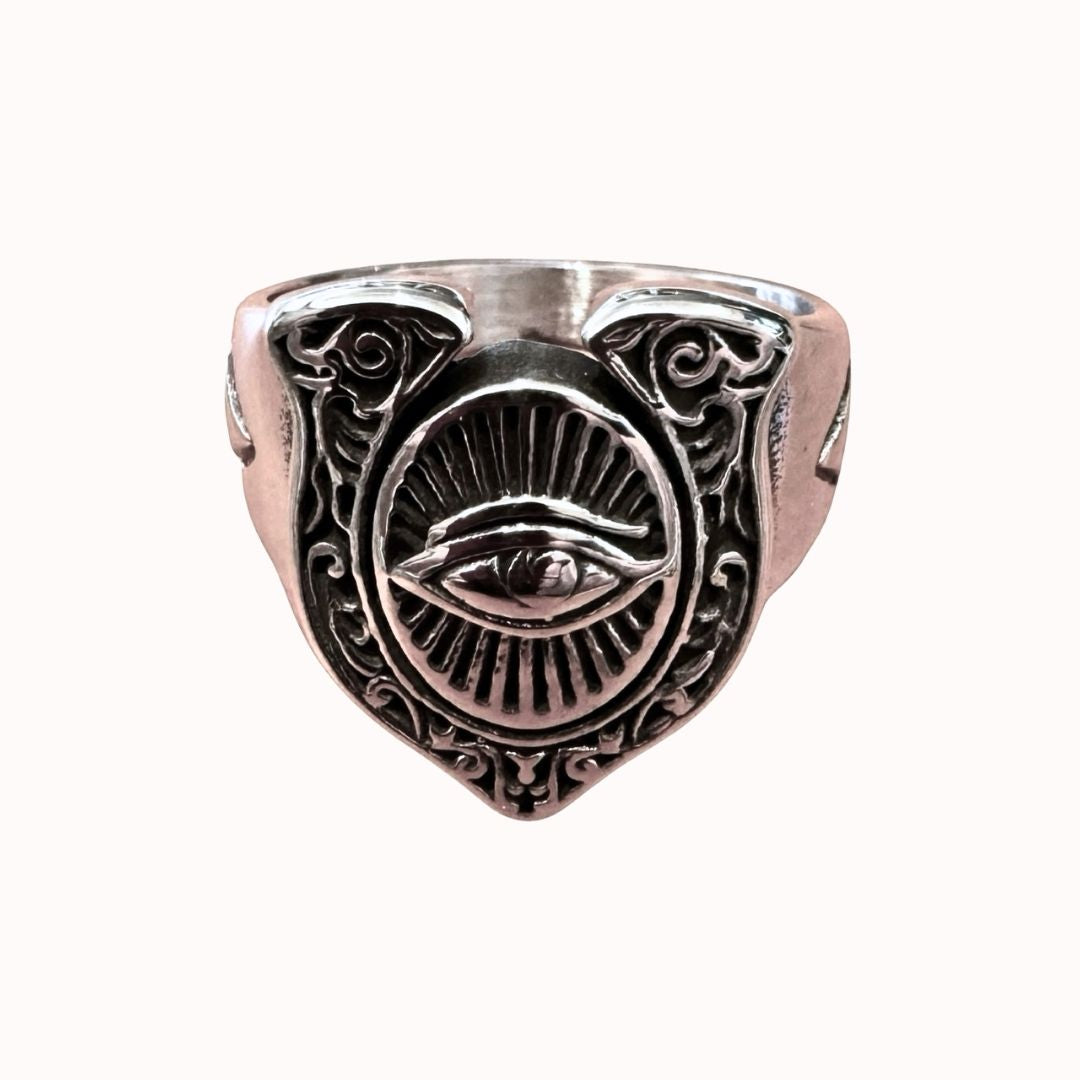 Anillo acero quirúrgico 157