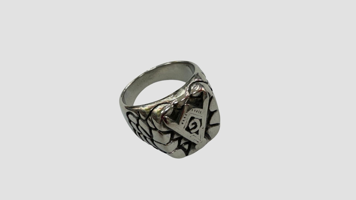 Anillo acero quirúrgico 161
