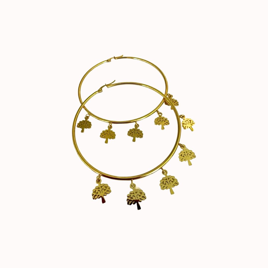 CARAVANA ACERO QUIRÚRGICO DORADA 161