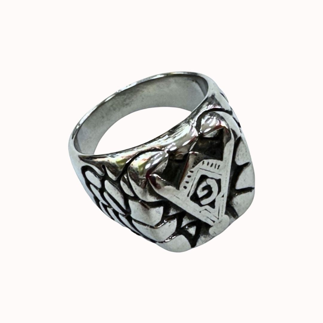 Anillo acero quirúrgico 161