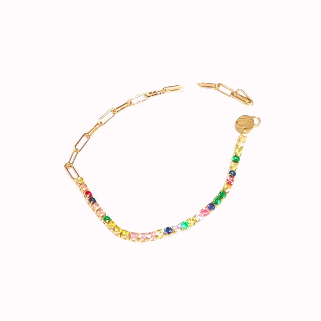 Pulsera de Dama con piedras 19