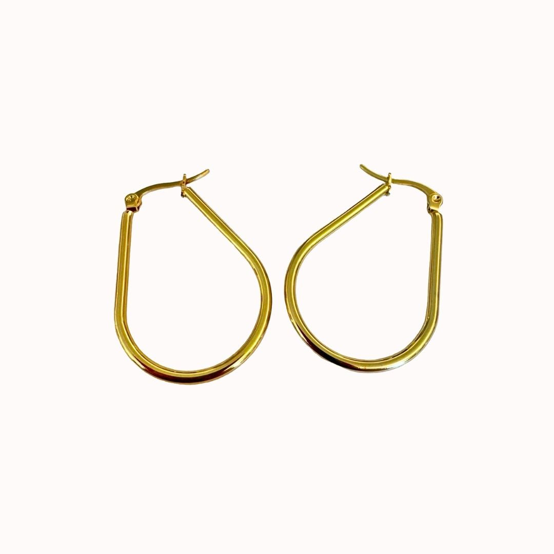 CARAVANA ACERO QUIRÚRGICO DORADA 170