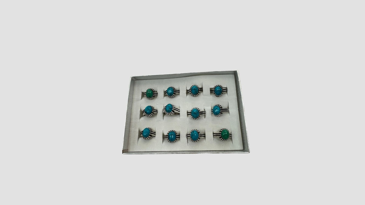Blister de anillos 4