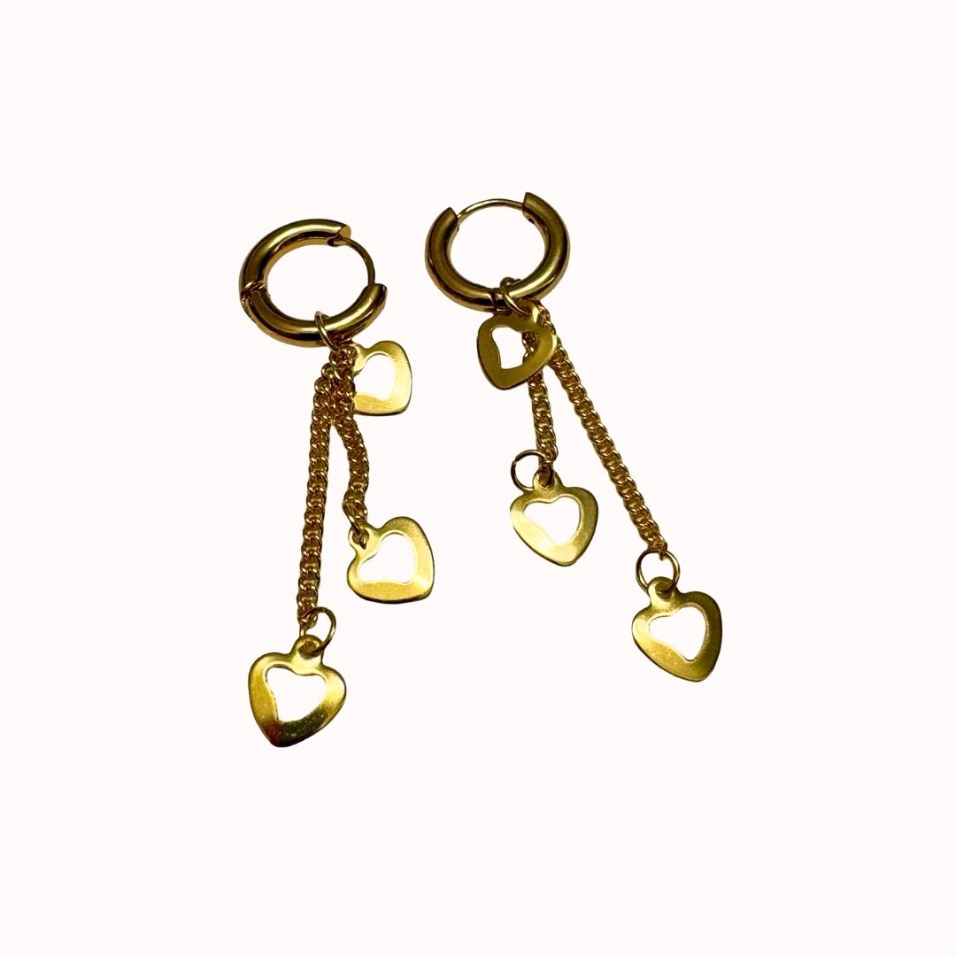 CARAVANA ACERO QUIRÚRGICO DORADA 180