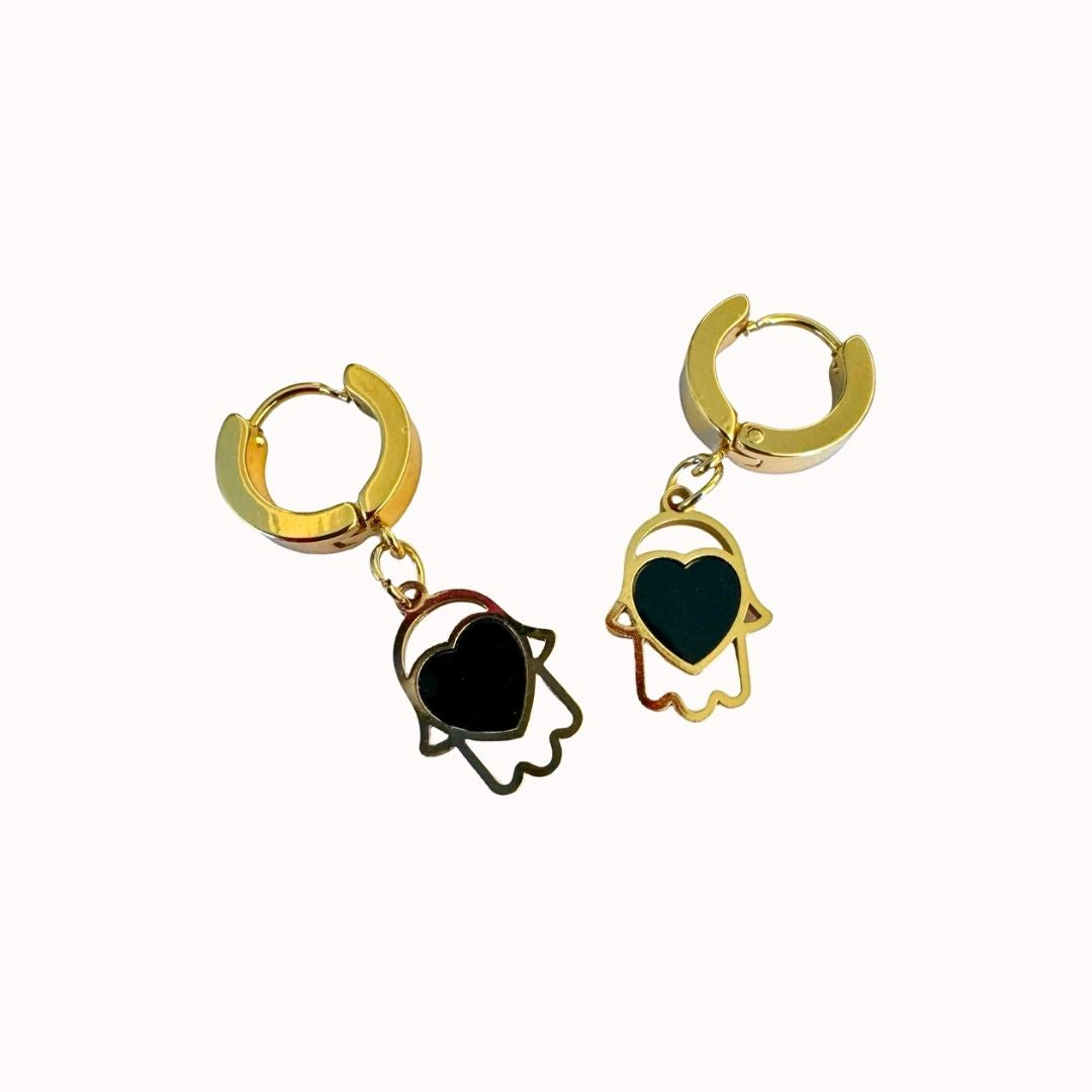 CARAVANA ACERO QUIRÚRGICO DORADA 181