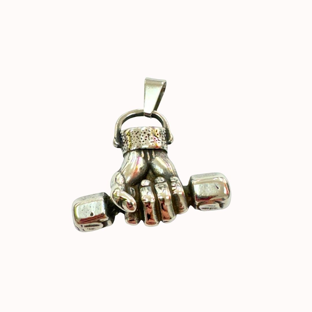 Dije esotérico acero quirúrgico 20