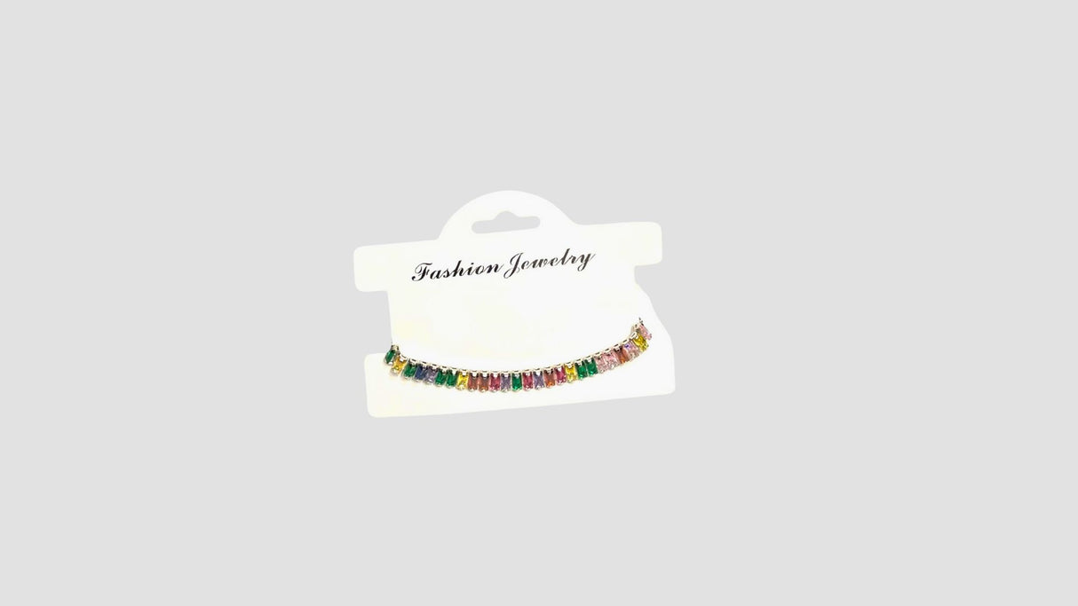 Pulsera de Dama con piedras 20