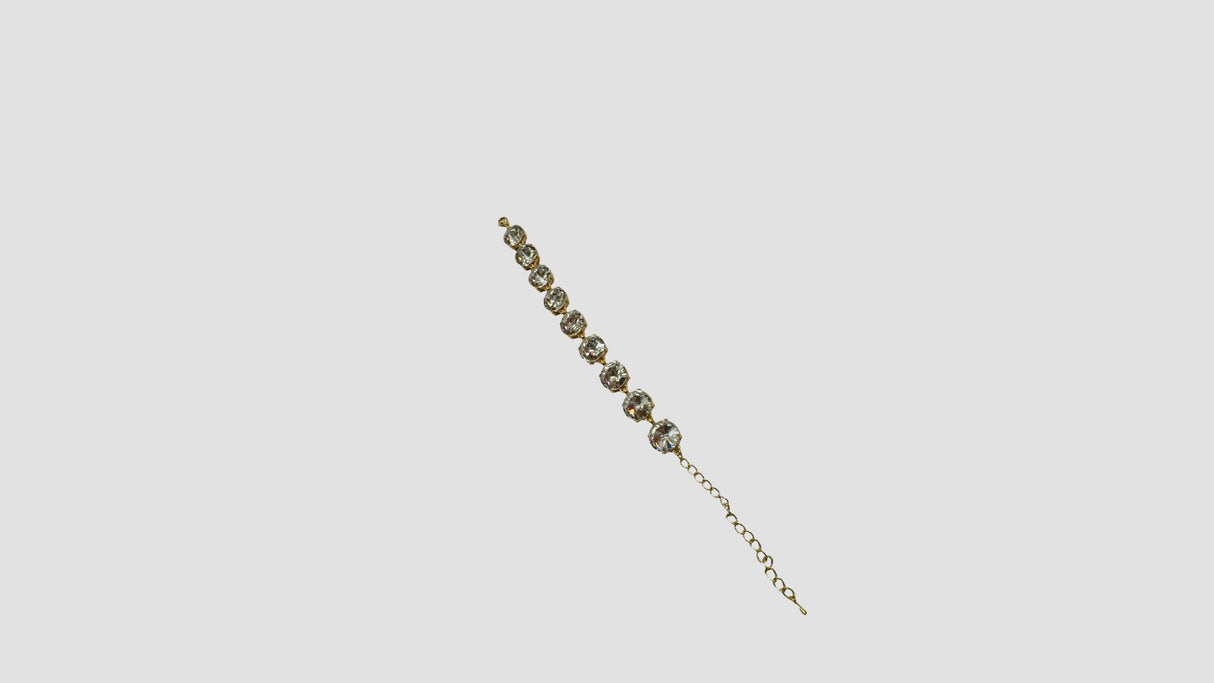 Pulsera de Dama con piedras 22