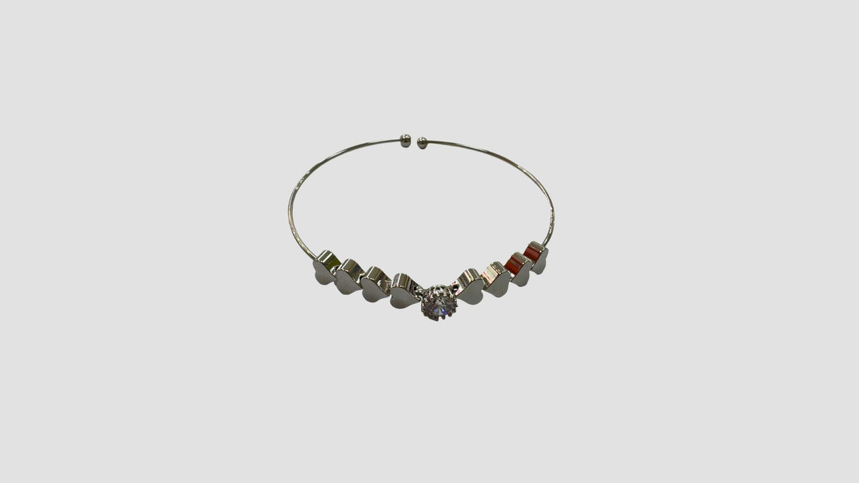 Pulsera de Dama con piedras 23