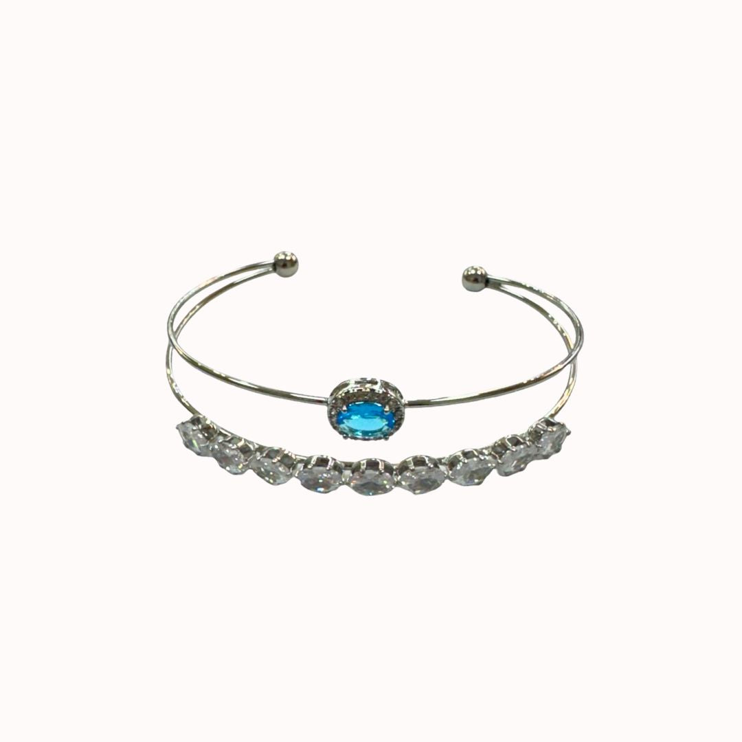 Pulsera de Dama con piedras 27