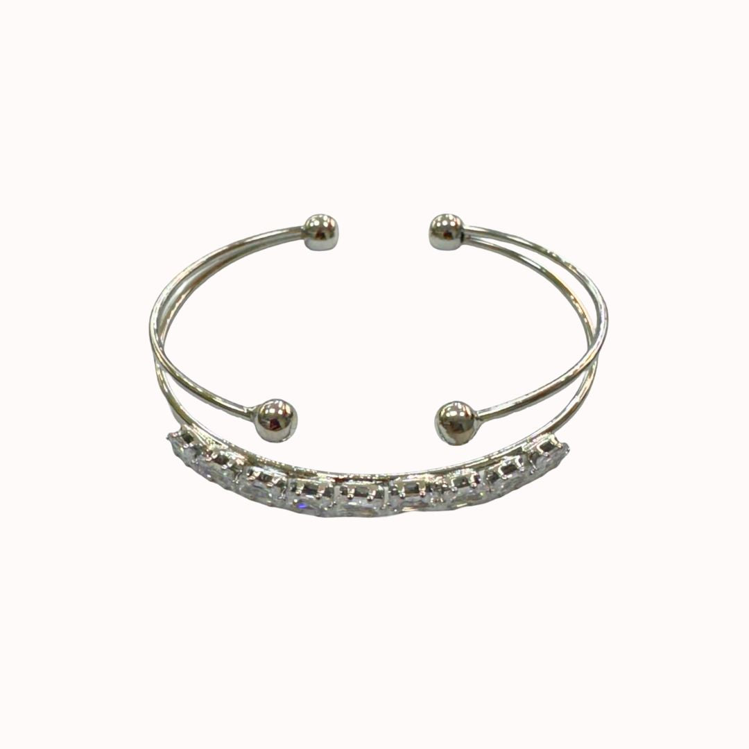 Pulsera de Dama con piedras 28