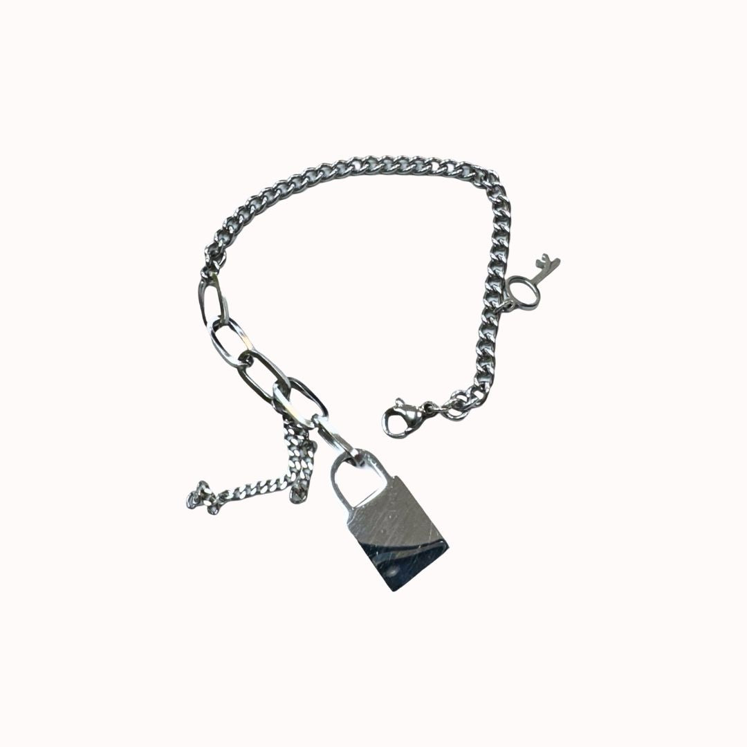 Pulsera de Acero Quirúrgico Mujer 2025 24