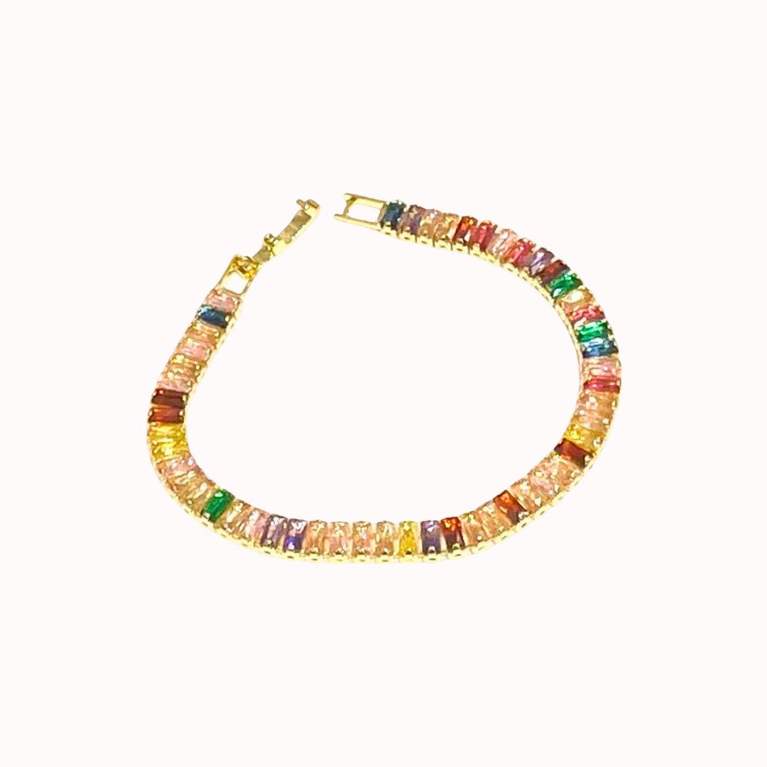 Pulsera de Dama con piedras 30