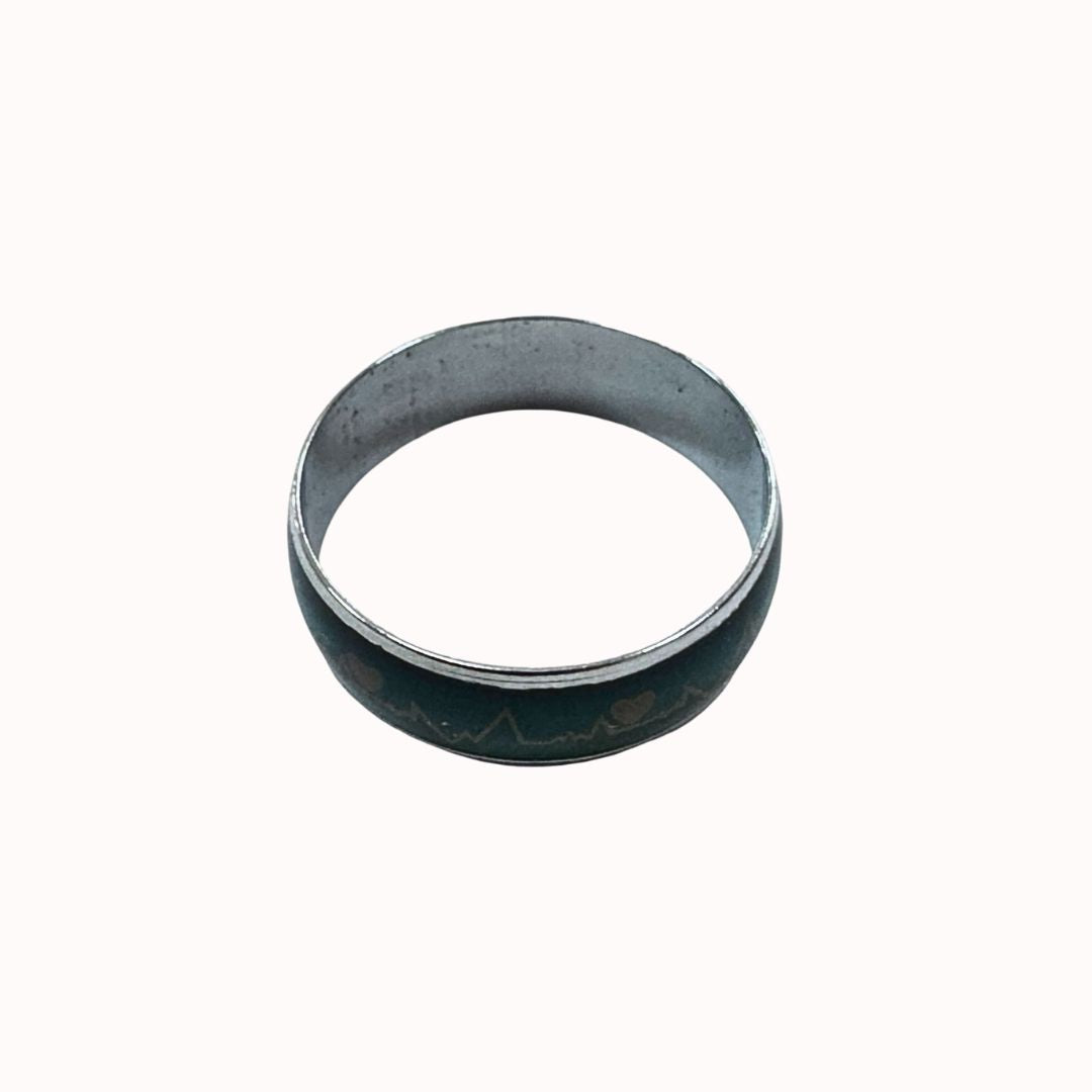 Anillo acero quirúrgico mujer 27