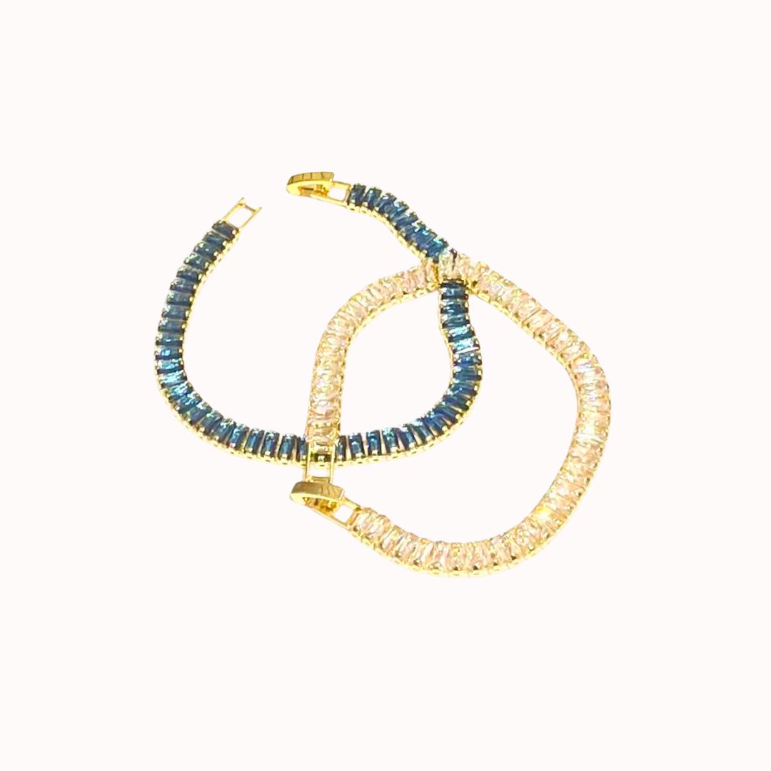 Pulsera de Dama con piedras 31