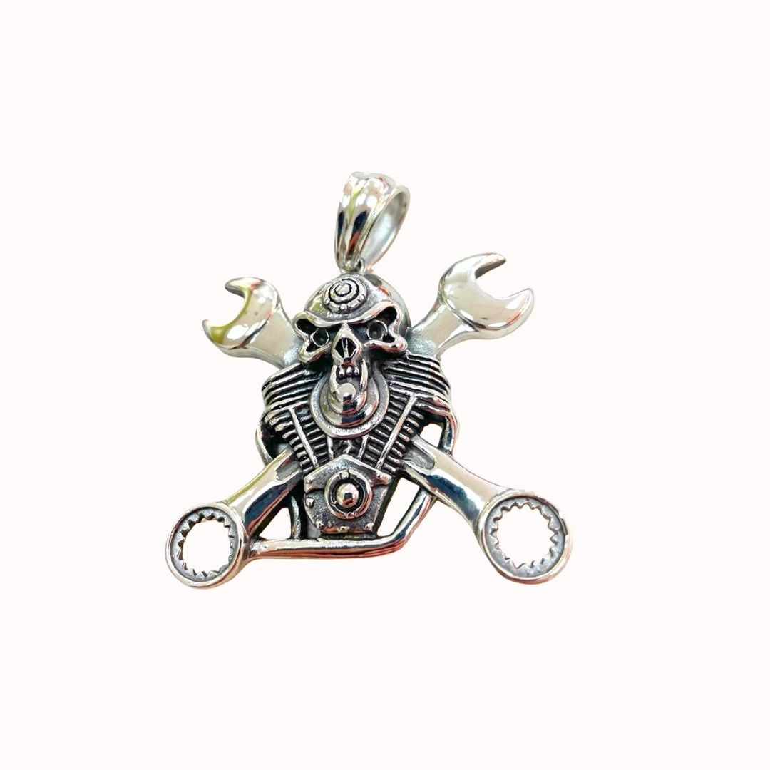 Dije esotérico acero quirúrgico 30