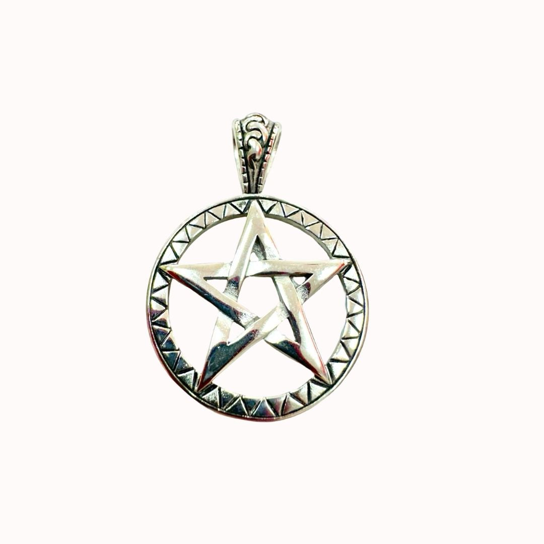 Dije esotérico acero quirúrgico 31