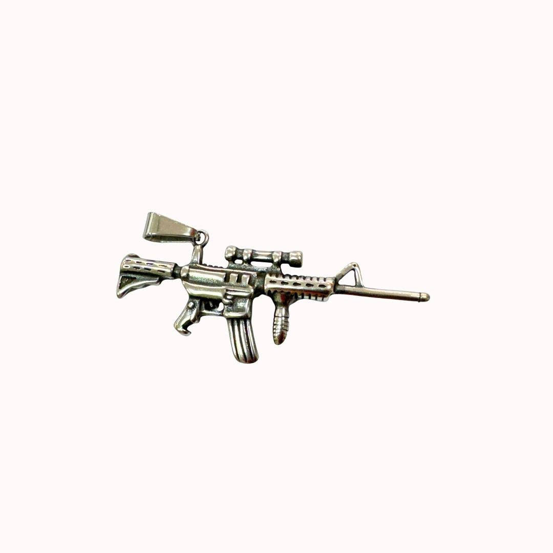 Dije esotérico acero quirúrgico 36