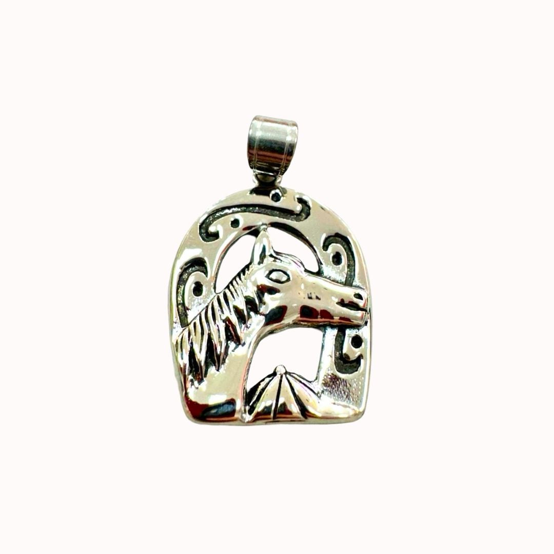 Dije esotérico acero quirúrgico 37