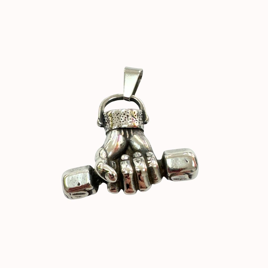 Dije esotérico acero quirúrgico 38