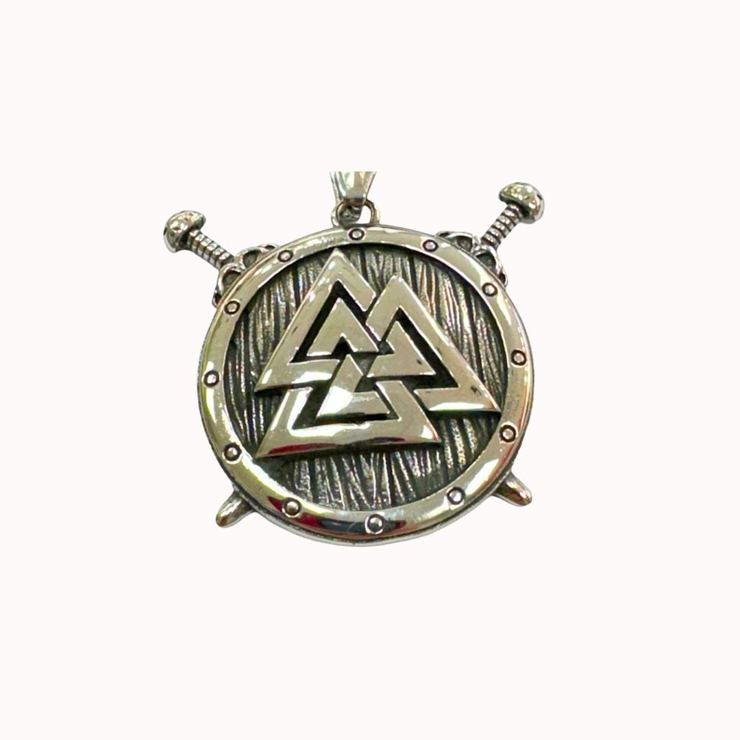 Dije esotérico acero quirúrgico 40