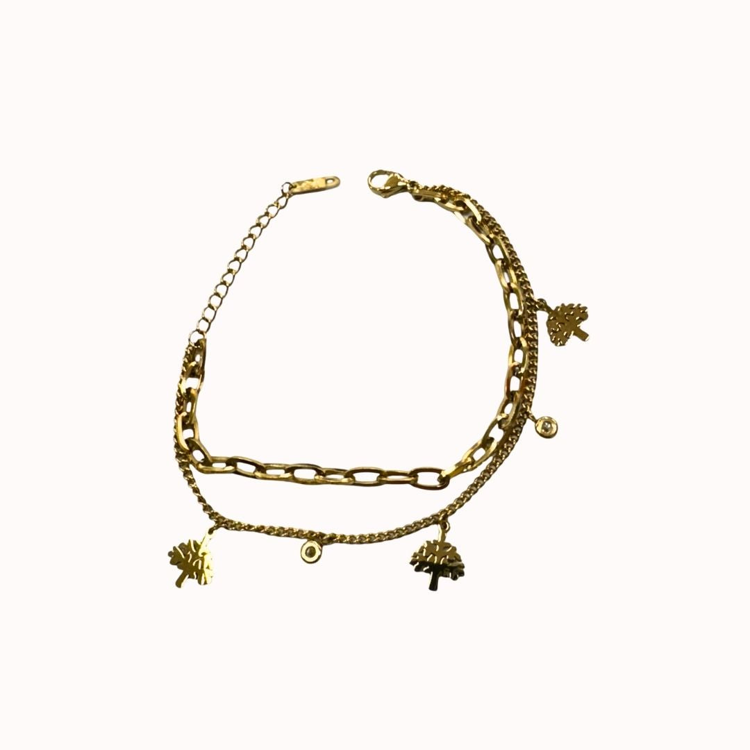 Pulsera de Acero Quirúrgico Mujer 2025 42