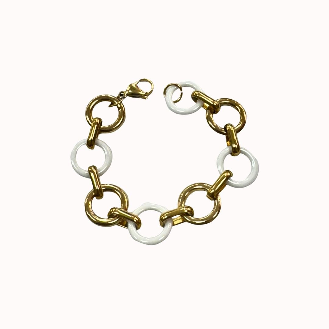 Pulsera de Acero Quirúrgico Mujer 2025 46