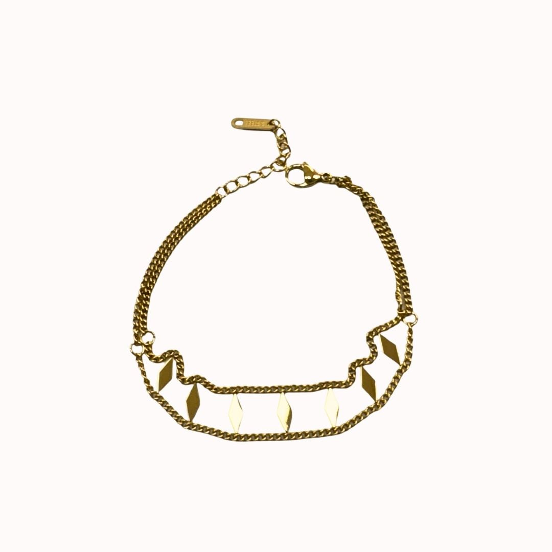 Pulsera de Acero Quirúrgico Mujer 2025 47