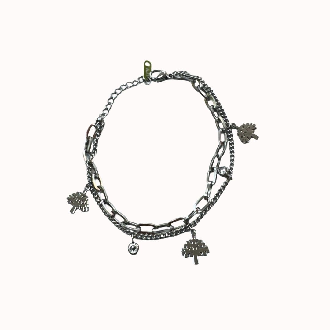 Pulsera de Acero Quirúrgico Mujer 2025 4