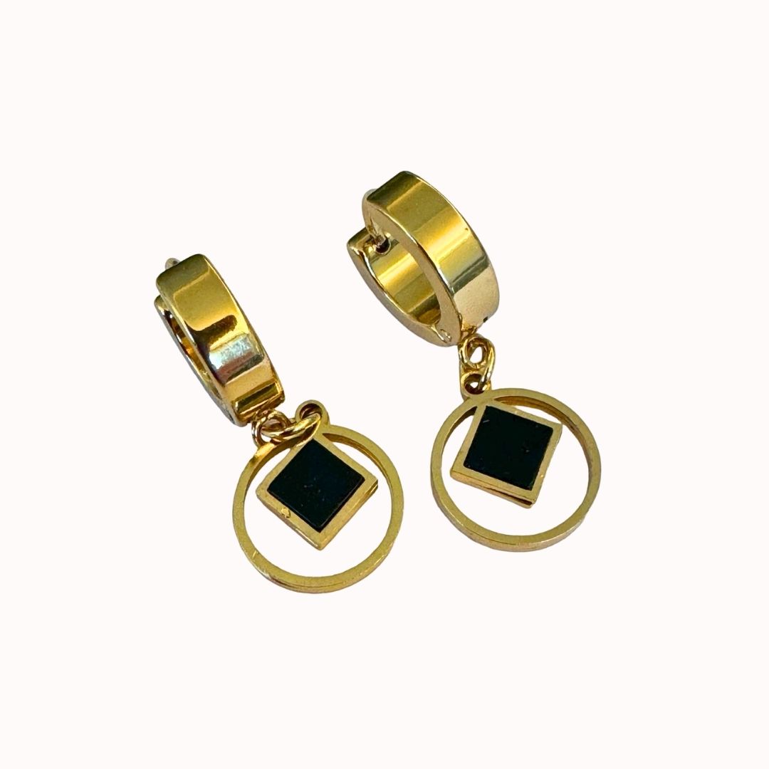 CARAVANA ACERO QUIRÚRGICO DORADA 52