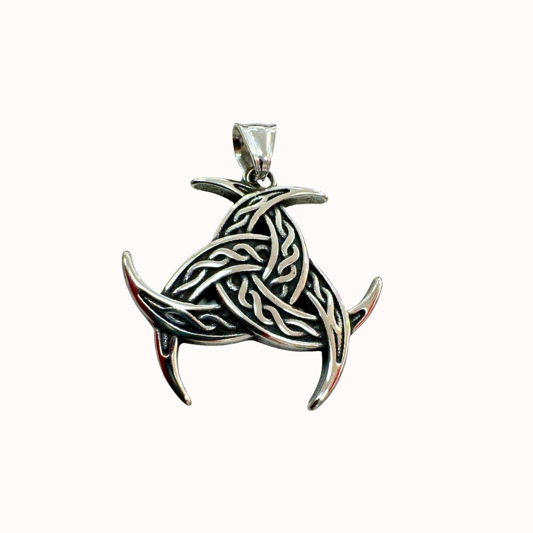 Dije esotérico acero quirúrgico 56