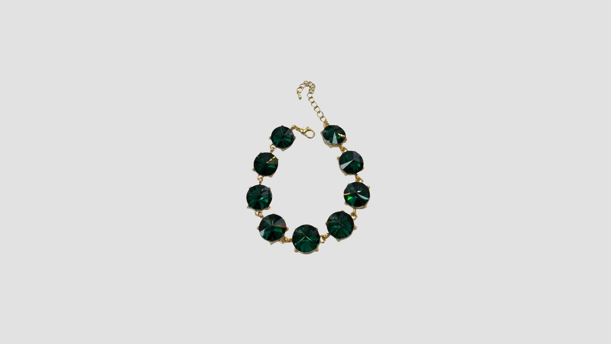 Pulsera de Dama con piedras 5