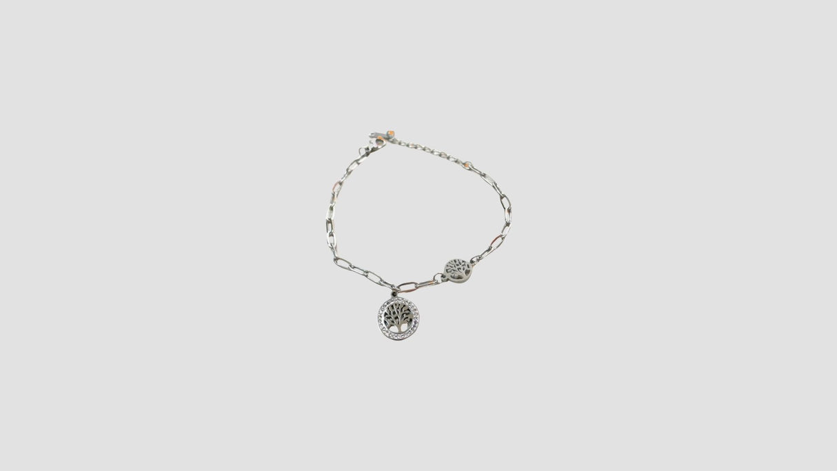 Pulsera acero quirúrgico mujer 65
