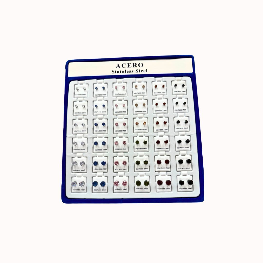 Blíster de caravanas Acero quirúrgico 6