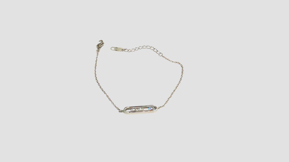 Pulsera acero quirúrgico mujer 71