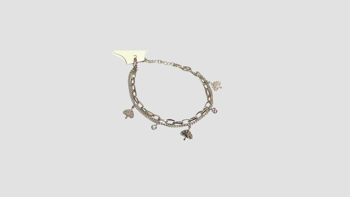 Pulsera acero quirúrgico mujer 76