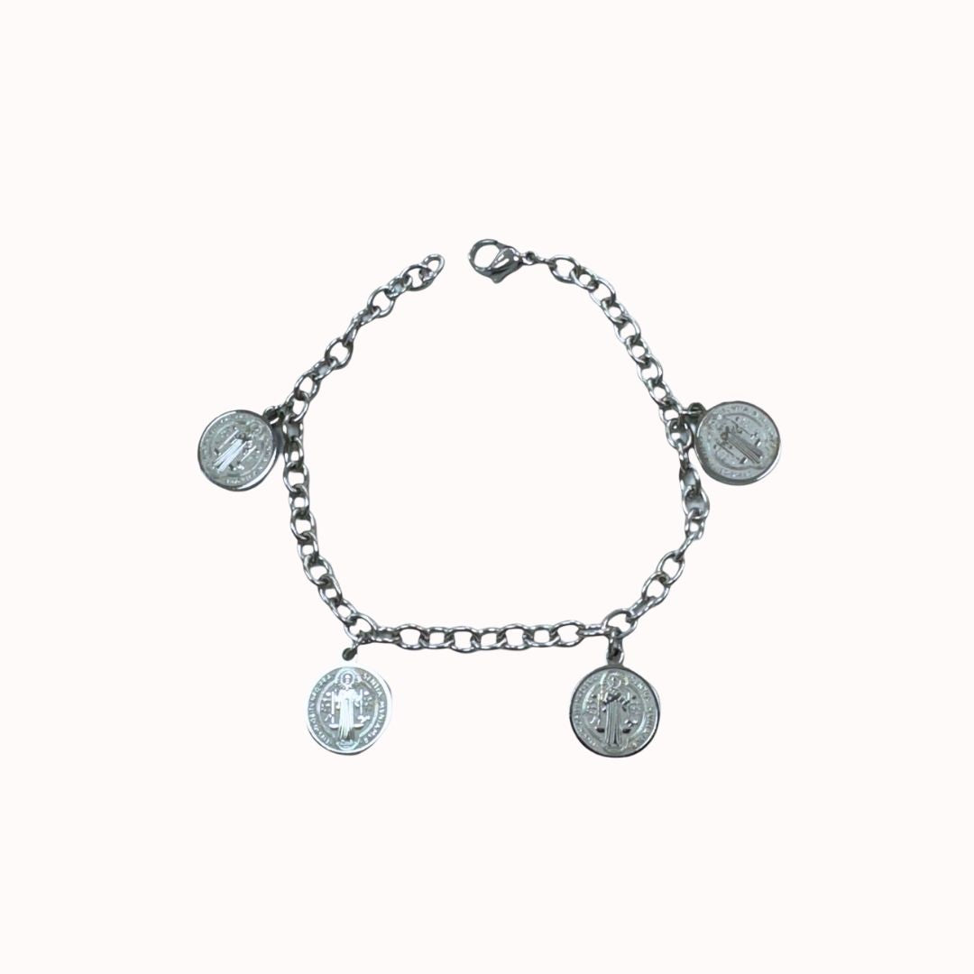 Pulsera de Acero Quirúrgico Mujer 2025 7
