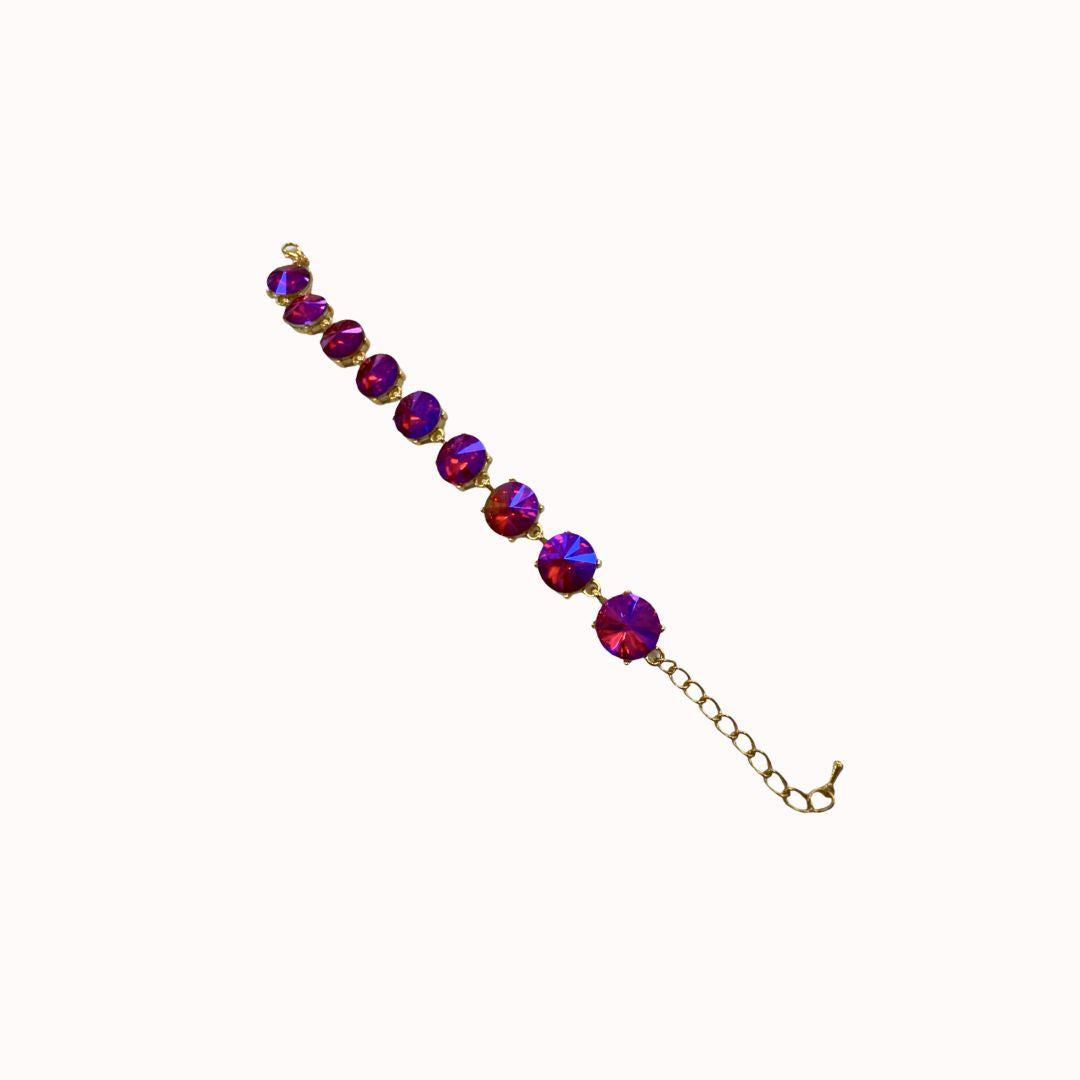 Pulsera de Dama con piedras 10