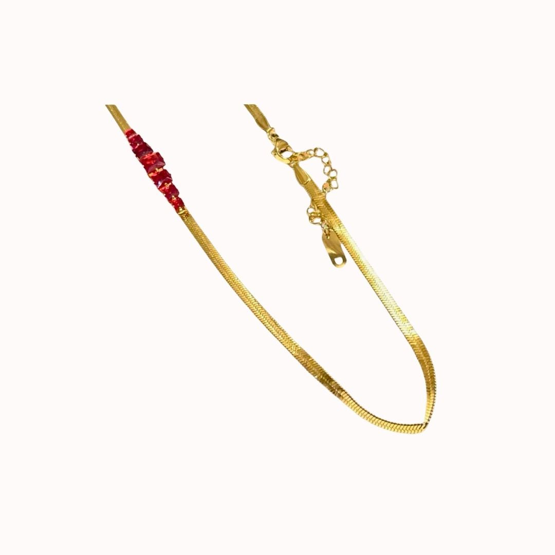 Pulsera acero quirúrgico mujer 81