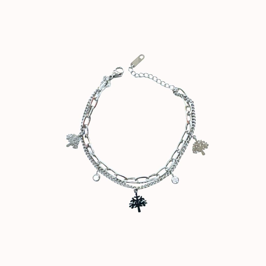 Pulsera de Acero Quirúrgico Mujer 2025 8